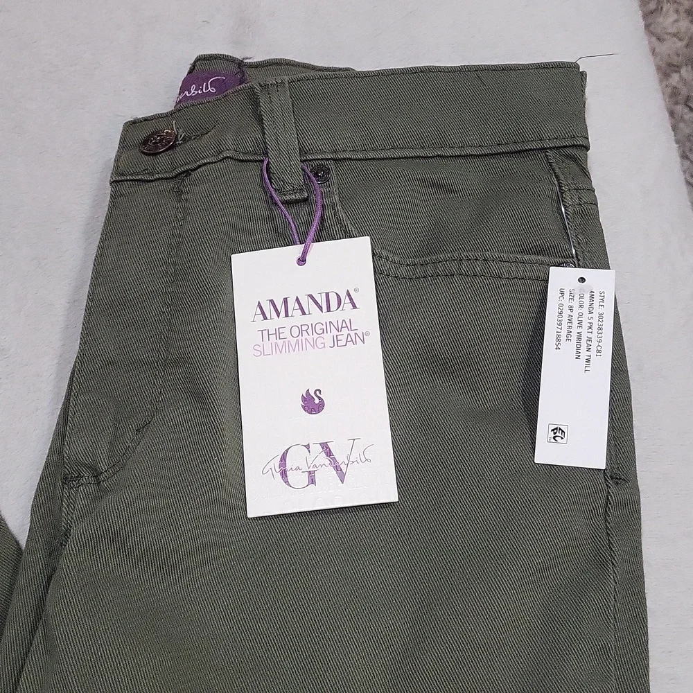 Gloria Vanderbilt Slimming Jeans - Picture 2 of 14
